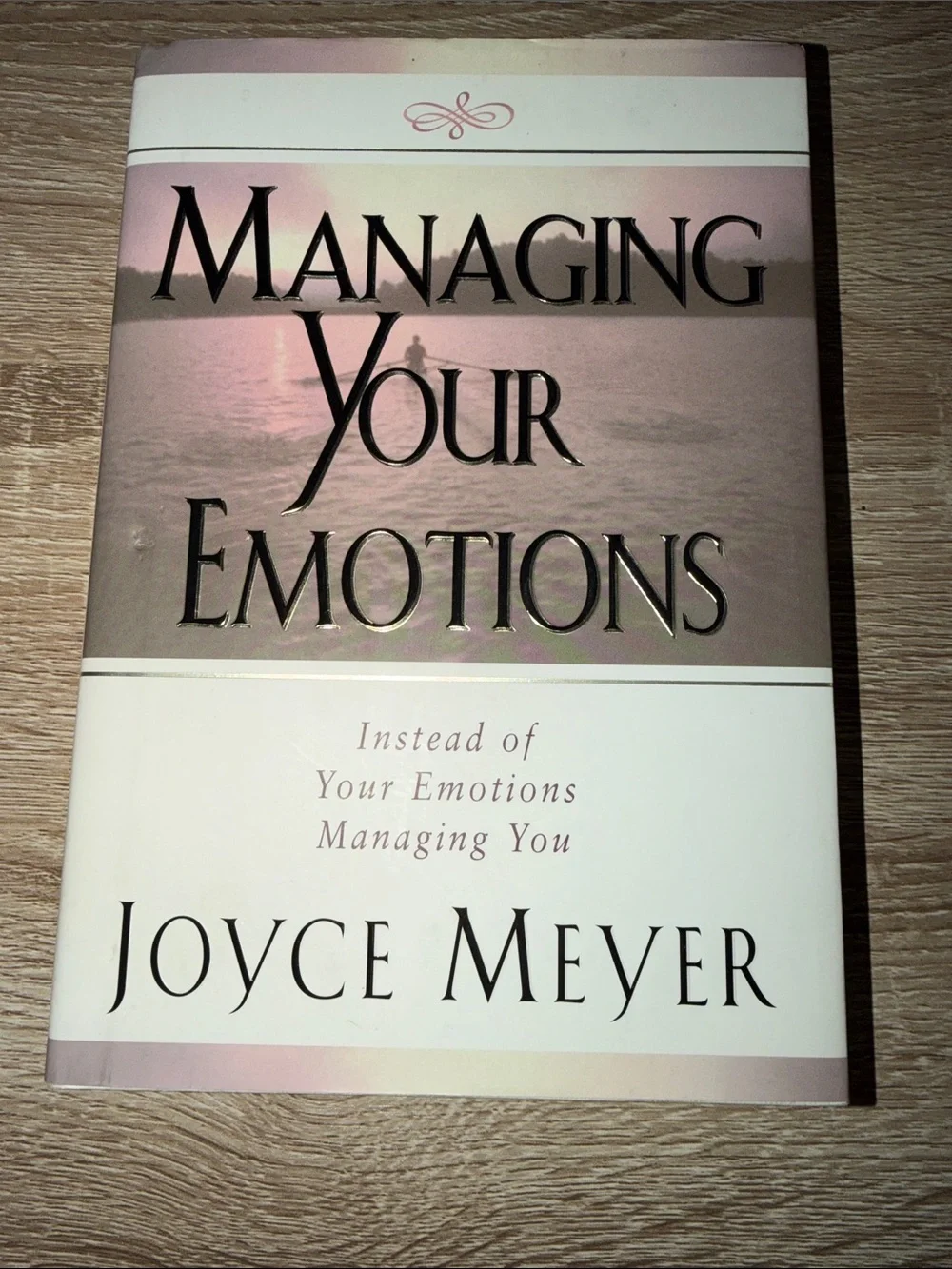 Managing Your Emotions – Soft Pink Paperback